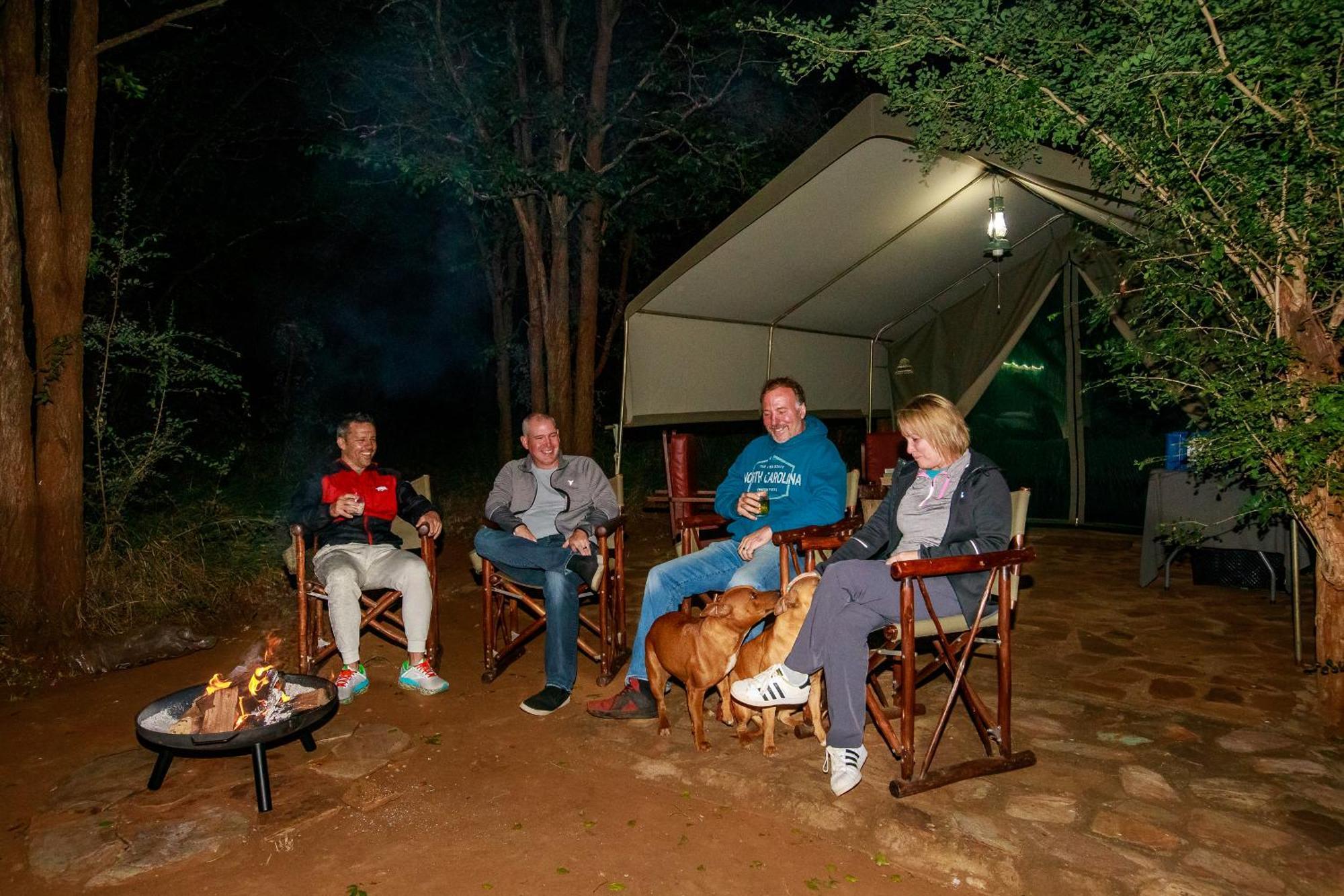 טזאנין Sable Creek Safari Lodge מראה חיצוני תמונה